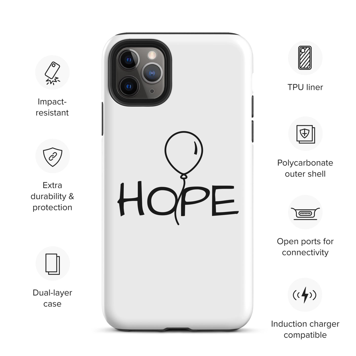 Hope Tough Case for iPhone®