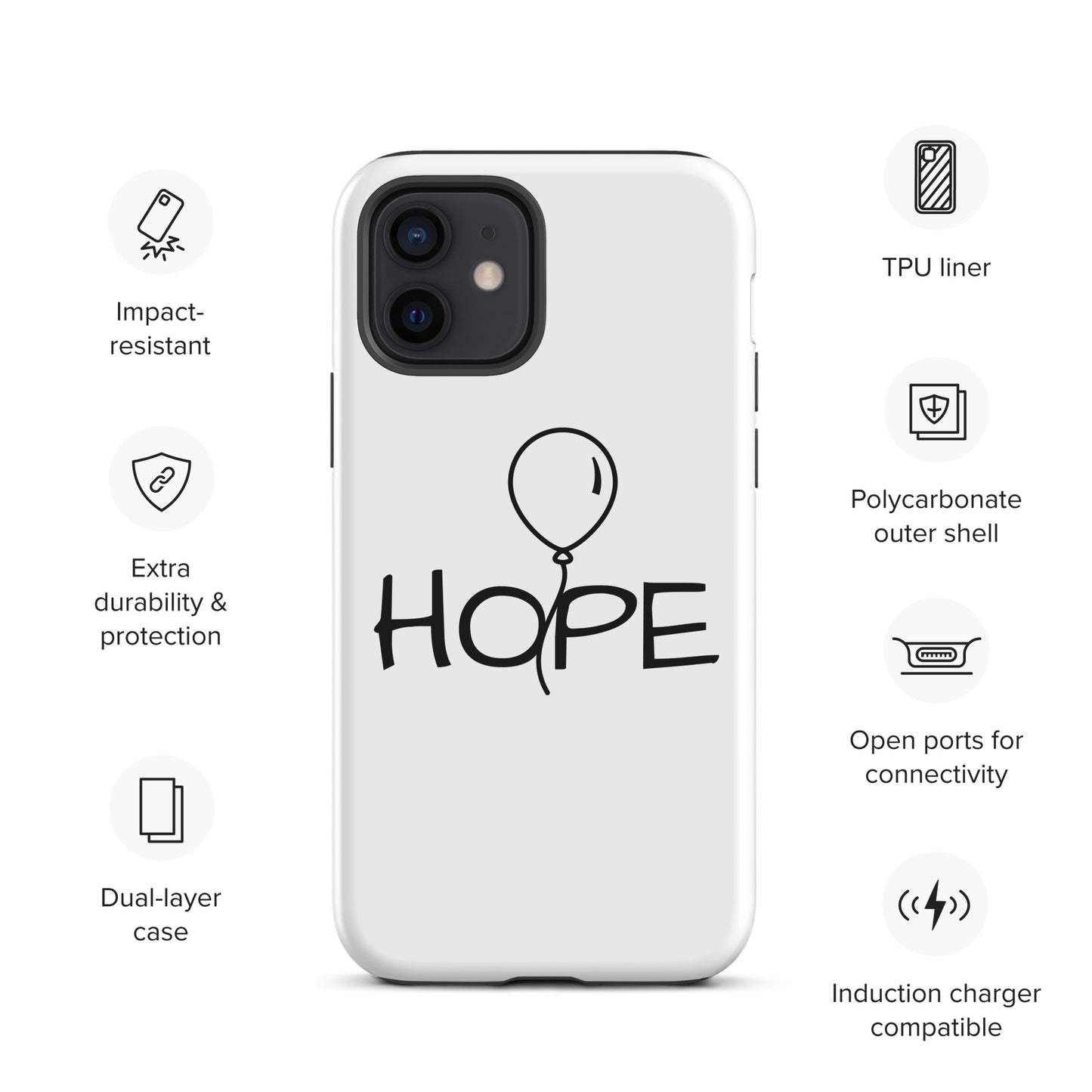 Hope Tough Case for iPhone®