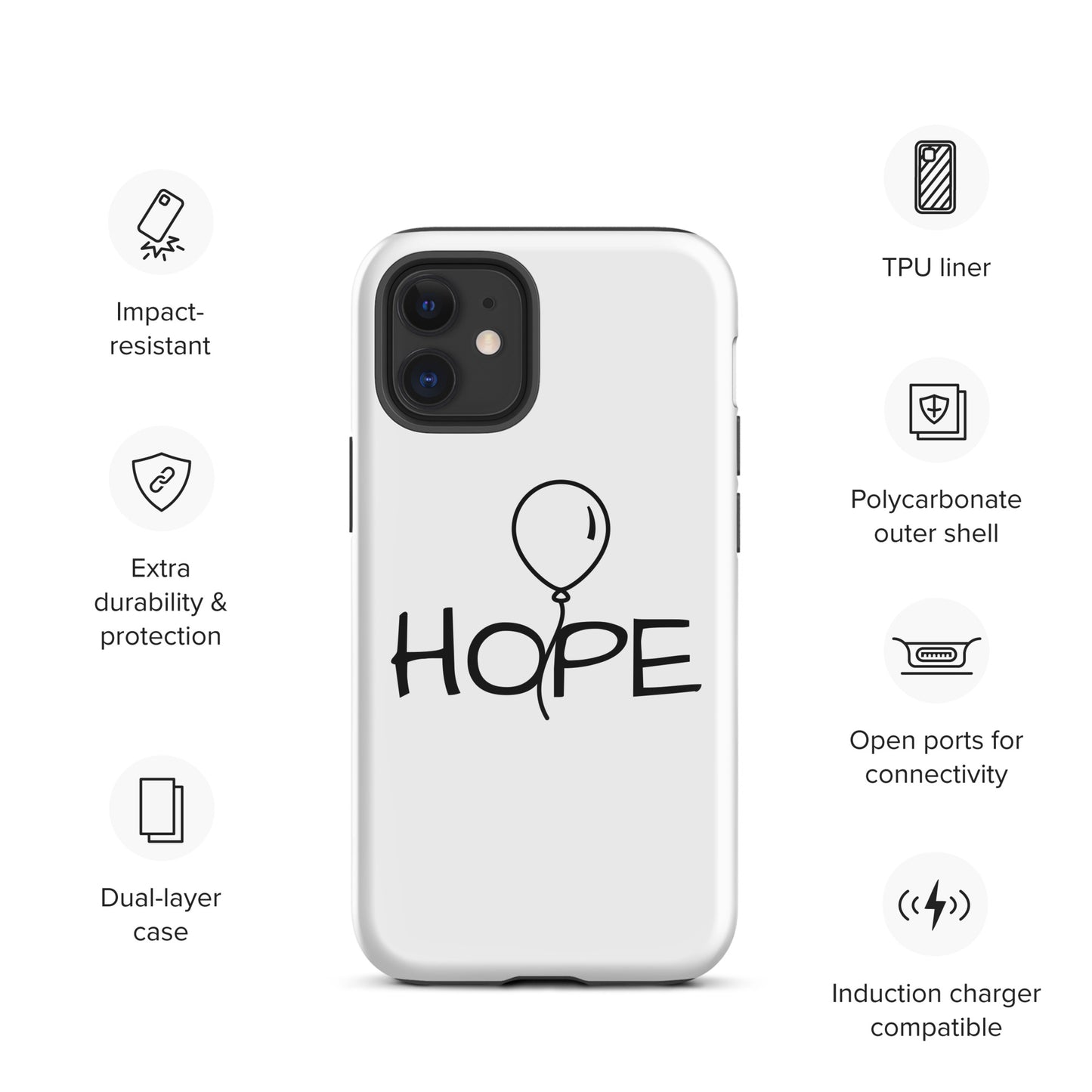 Hope Tough Case for iPhone®