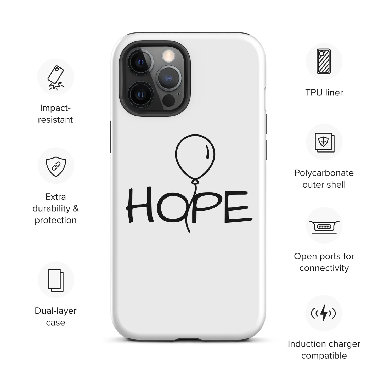 Hope Tough Case for iPhone®