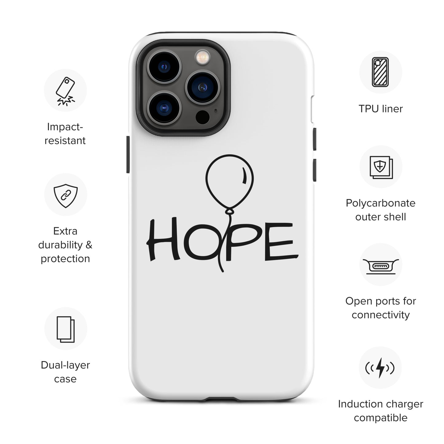 Hope Tough Case for iPhone®