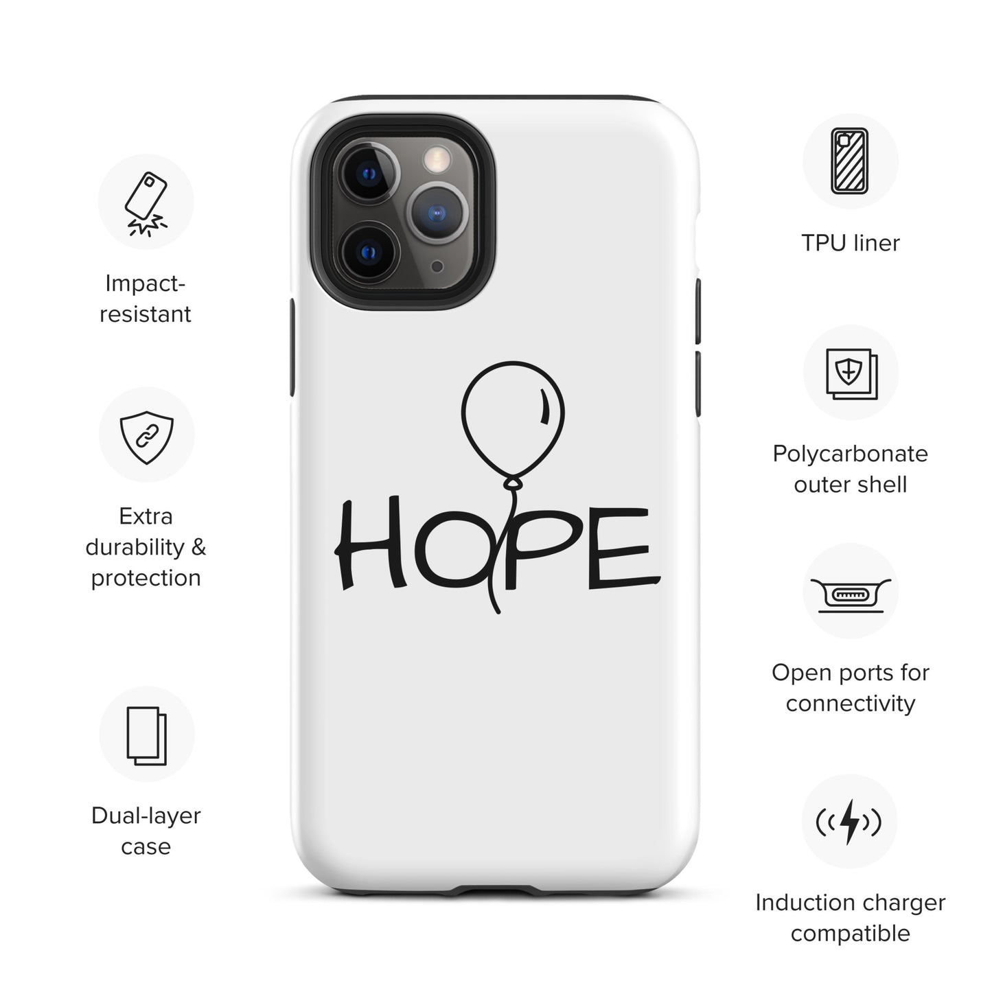 Hope Tough Case for iPhone®