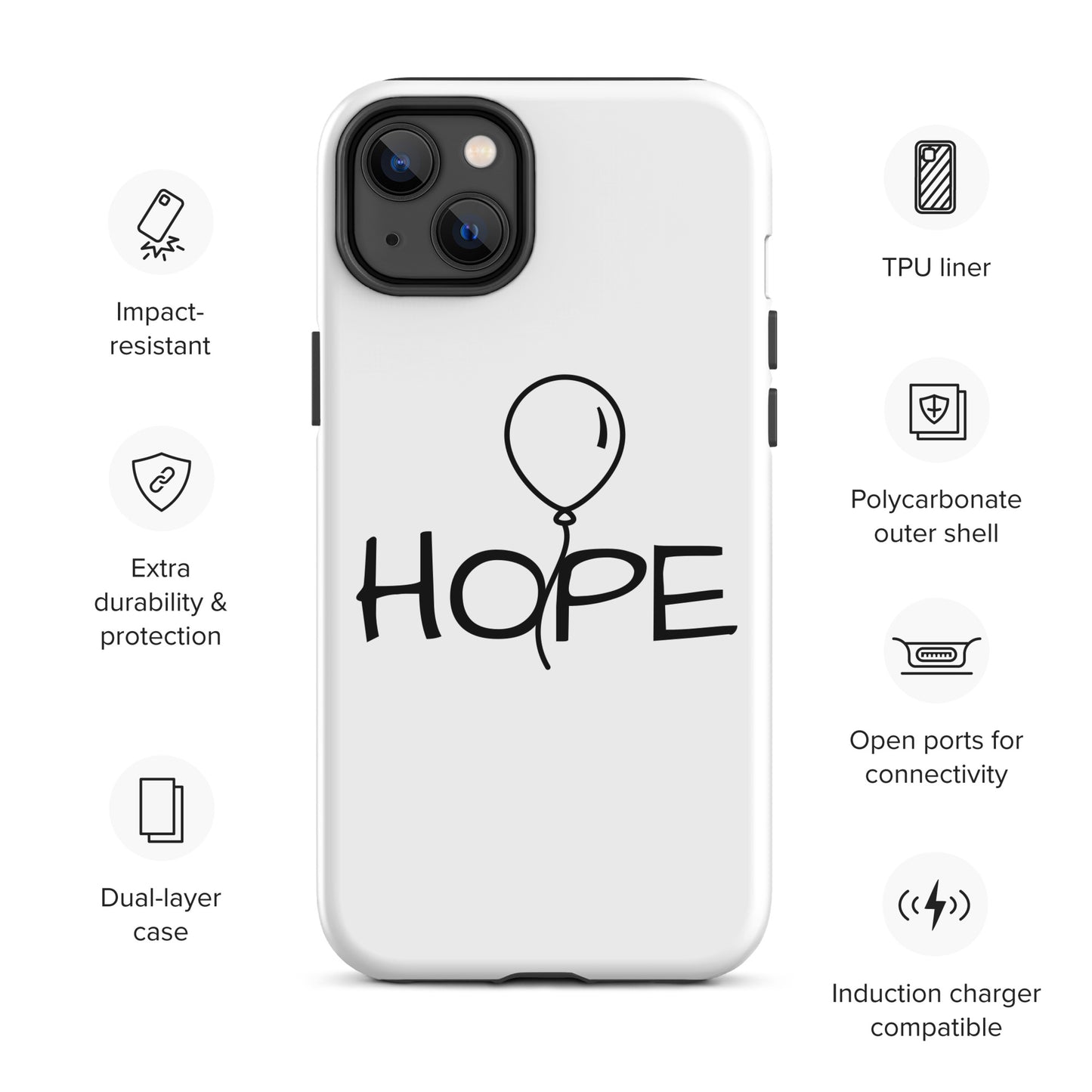 Hope Tough Case for iPhone®