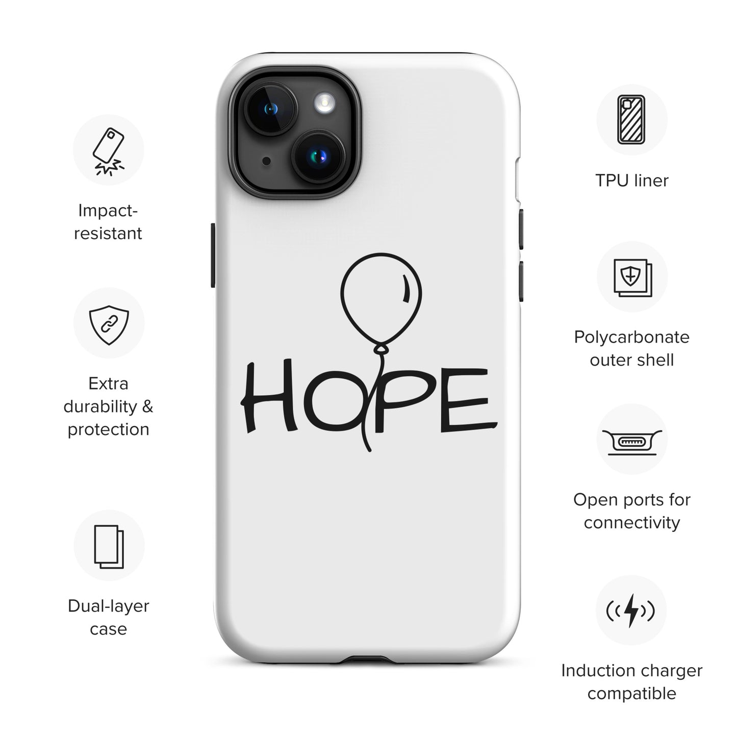 Hope Tough Case for iPhone®