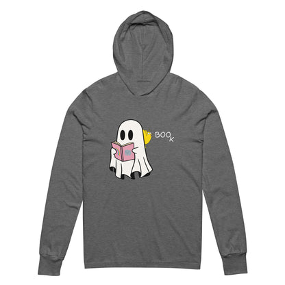 Halloween Special Boo Book Hooded long-sleeve (multi color)