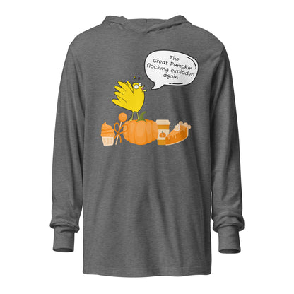 The Great Pumpkin Hooded long-sleeve tee