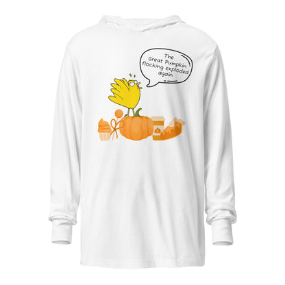 The Great Pumpkin Hooded long-sleeve tee