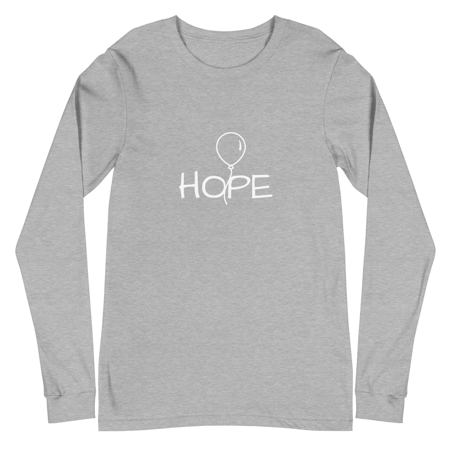 Unisex Long Sleeve Hope Tee