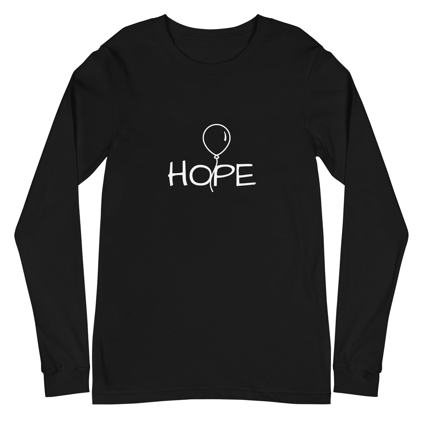 Unisex Long Sleeve Hope Tee