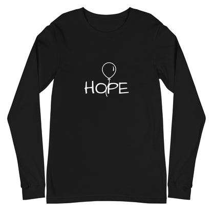 Unisex Long Sleeve Hope Tee