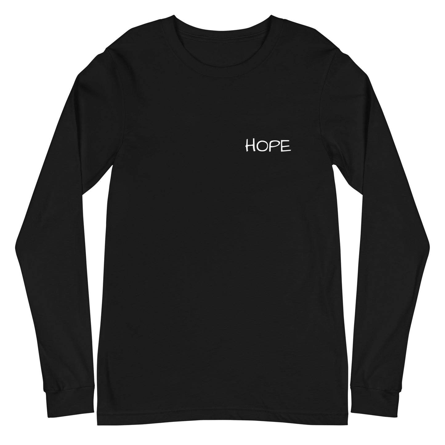 Unisex Long Sleeve HOPE Tee - This is Your Sign (balloon)