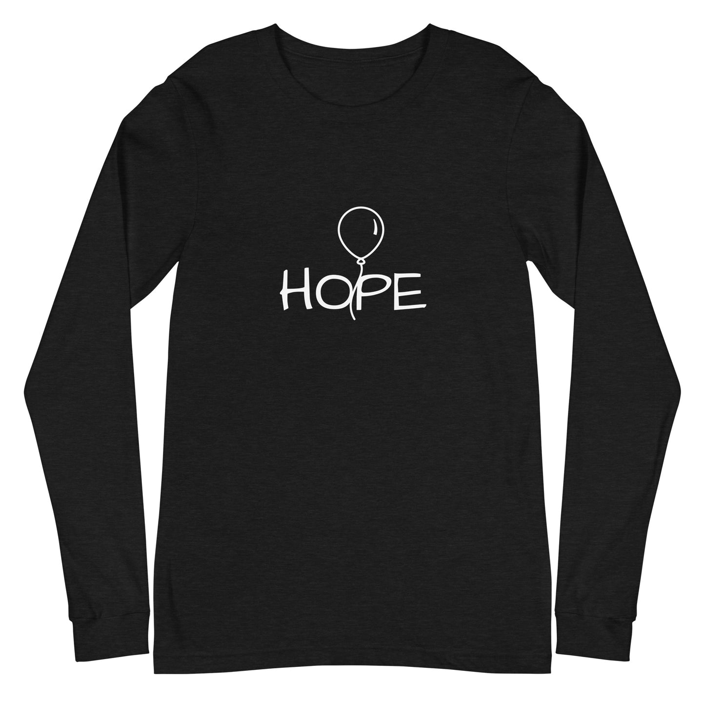 Unisex Long Sleeve Hope Tee