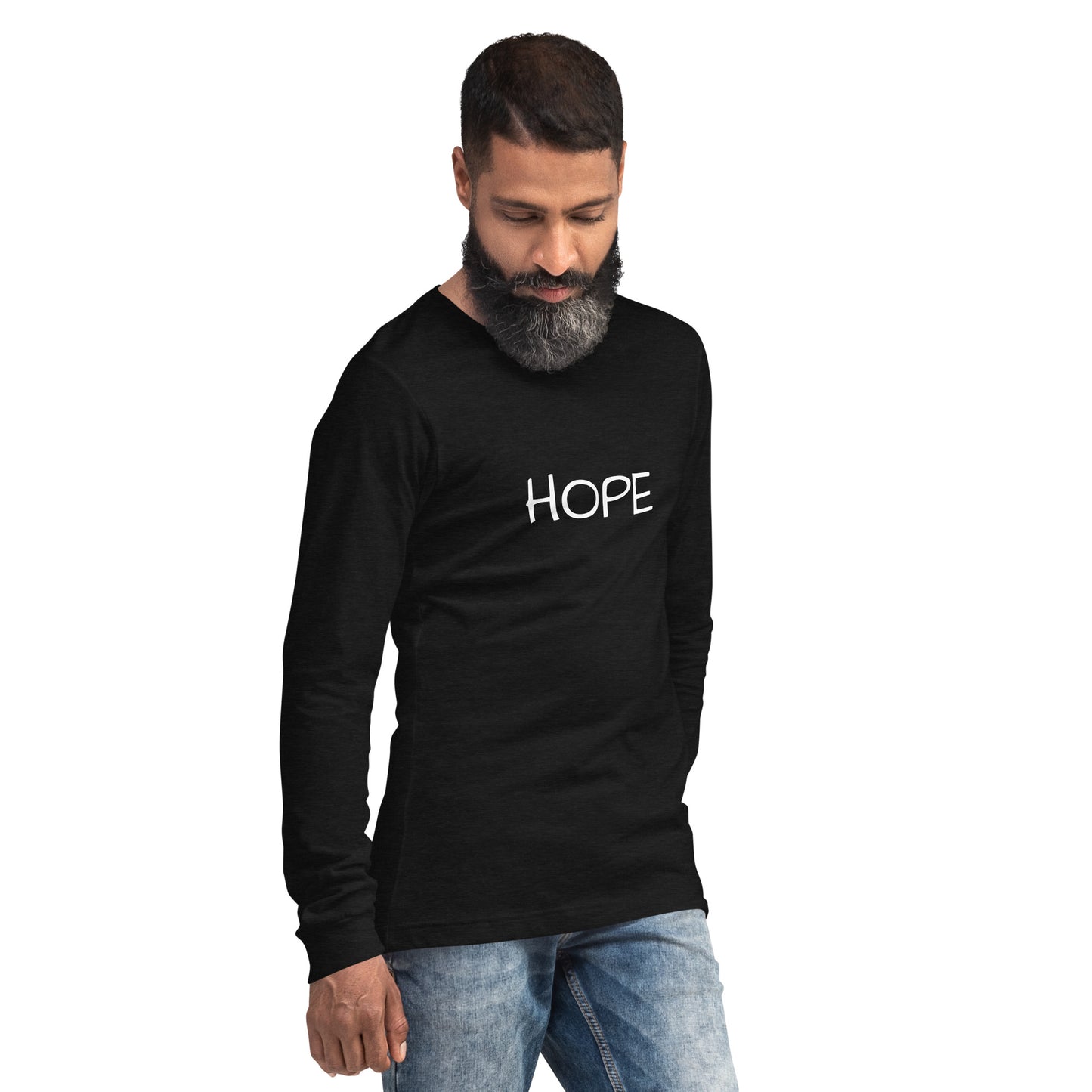 Unisex Long Sleeve Hope Tee (w/out balloon)