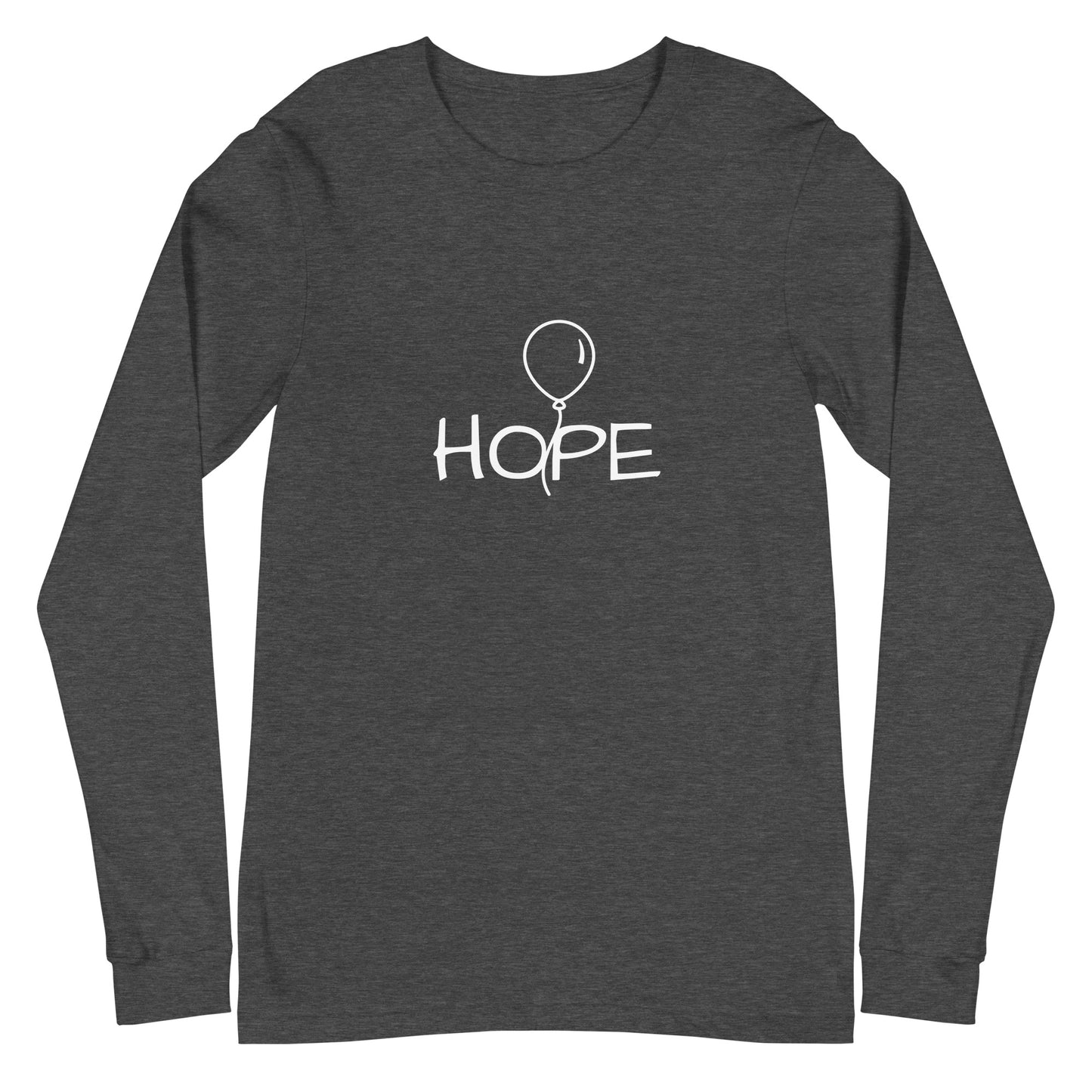 Unisex Long Sleeve Hope Tee