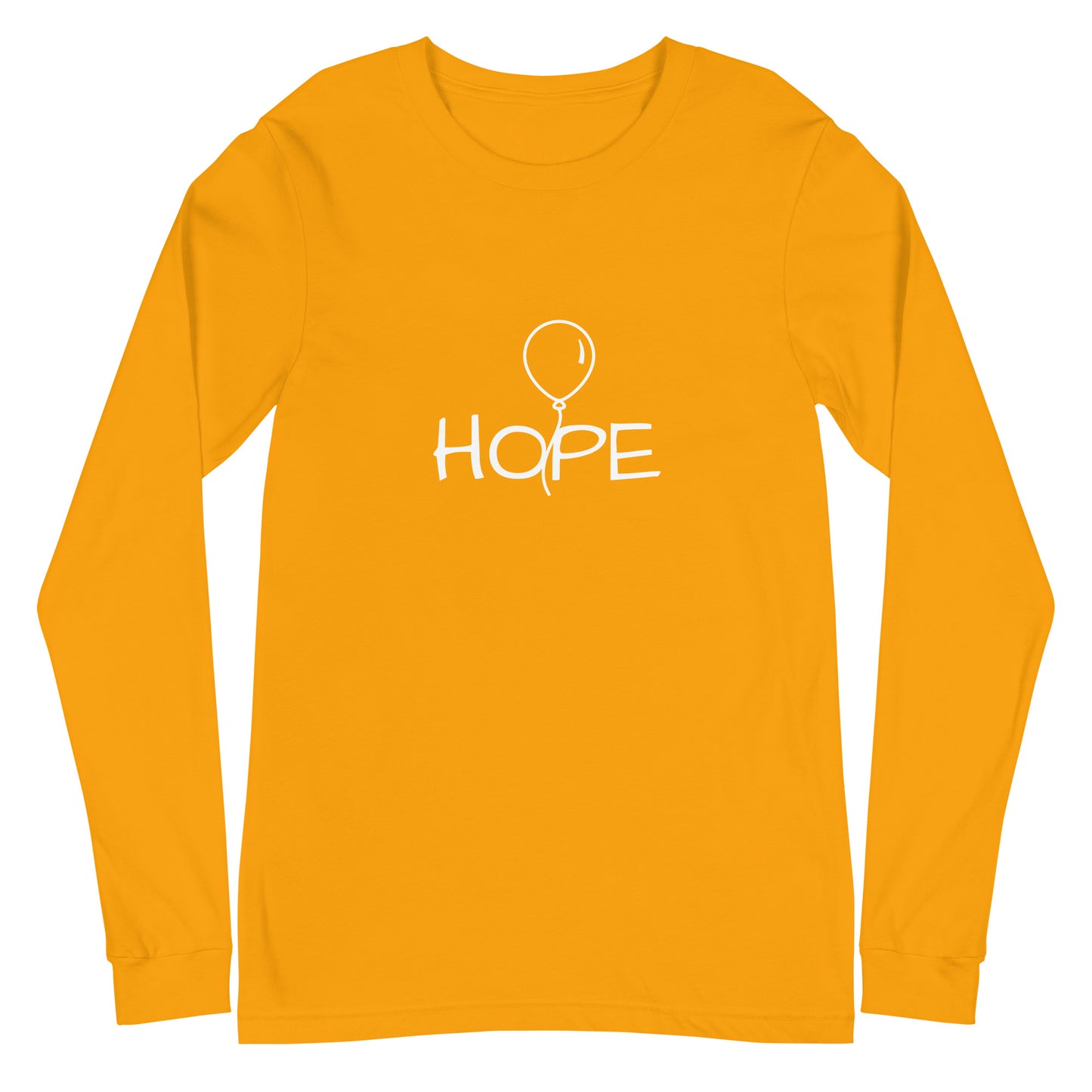 Unisex Long Sleeve Hope Tee