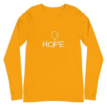 Unisex Long Sleeve Hope Tee