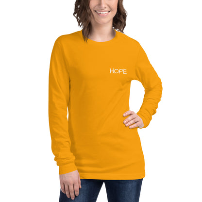 Unisex Long Sleeve This is Your Sign Hope Tee