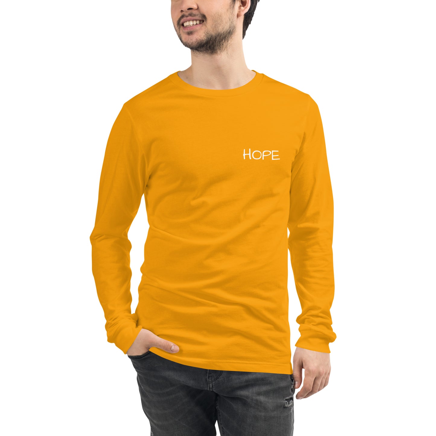 Unisex Long Sleeve This is Your Sign Hope Tee