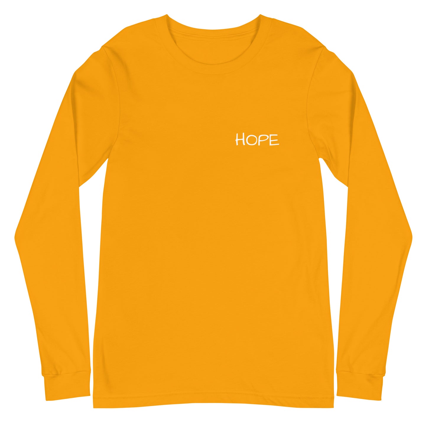 Unisex Long Sleeve HOPE Tee - This is Your Sign (balloon)