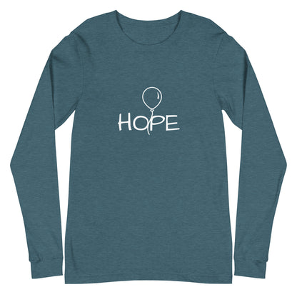 Unisex Long Sleeve Hope Tee