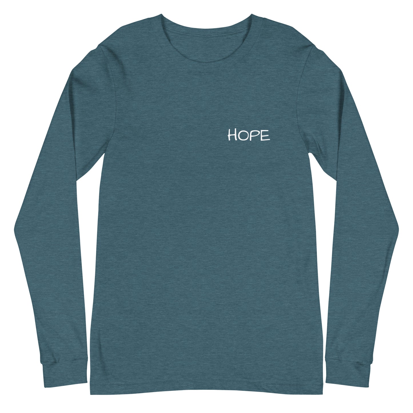 Unisex Long Sleeve HOPE Tee - This is Your Sign (balloon)