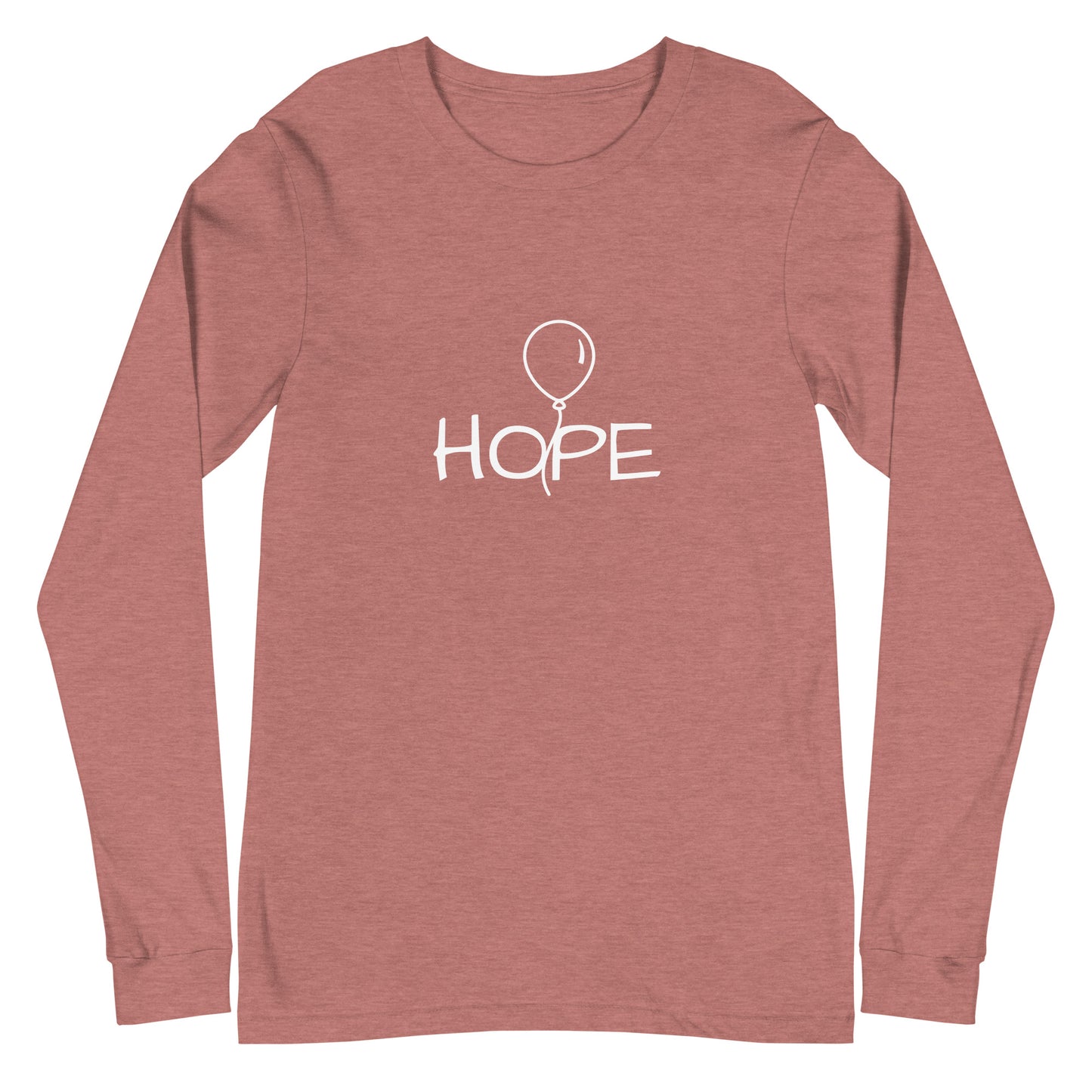 Unisex Long Sleeve Hope Tee