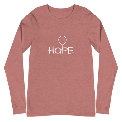 Unisex Long Sleeve Hope Tee