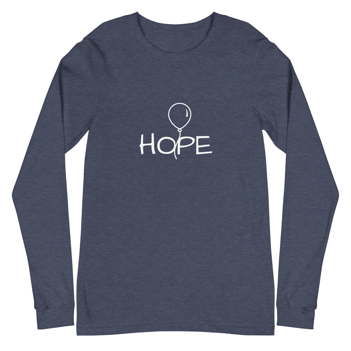 Unisex Long Sleeve Hope Tee