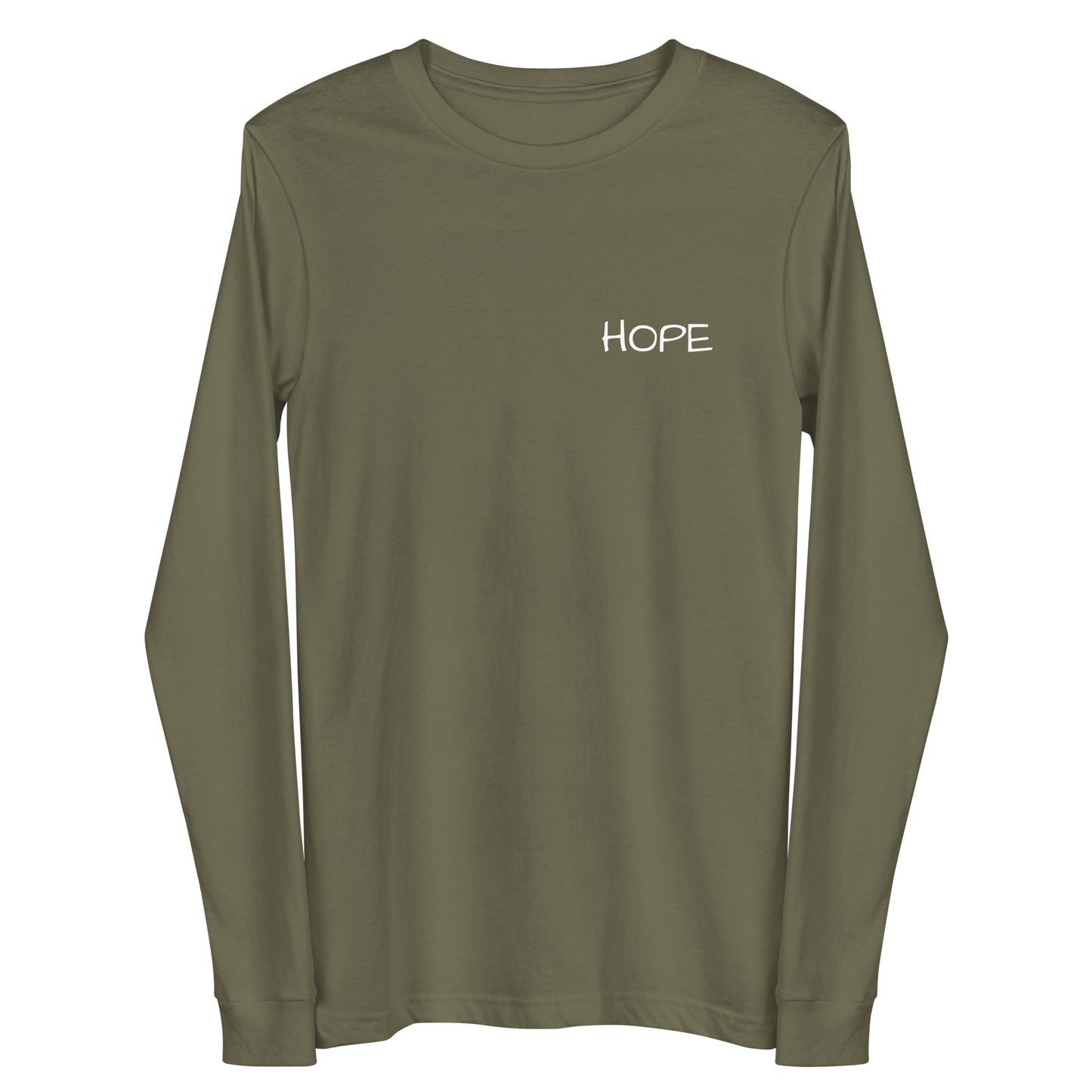 Unisex Long Sleeve This is Your Sign Hope Tee