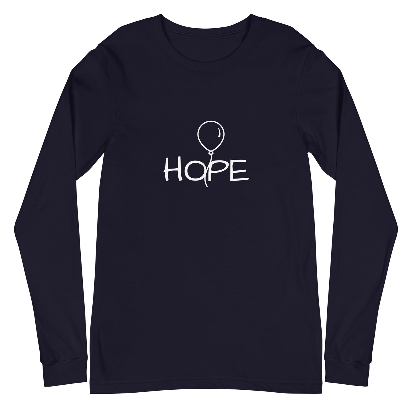 Unisex Long Sleeve Hope Tee