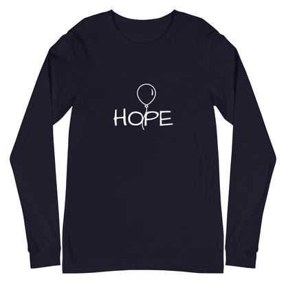 Unisex Long Sleeve Hope Tee