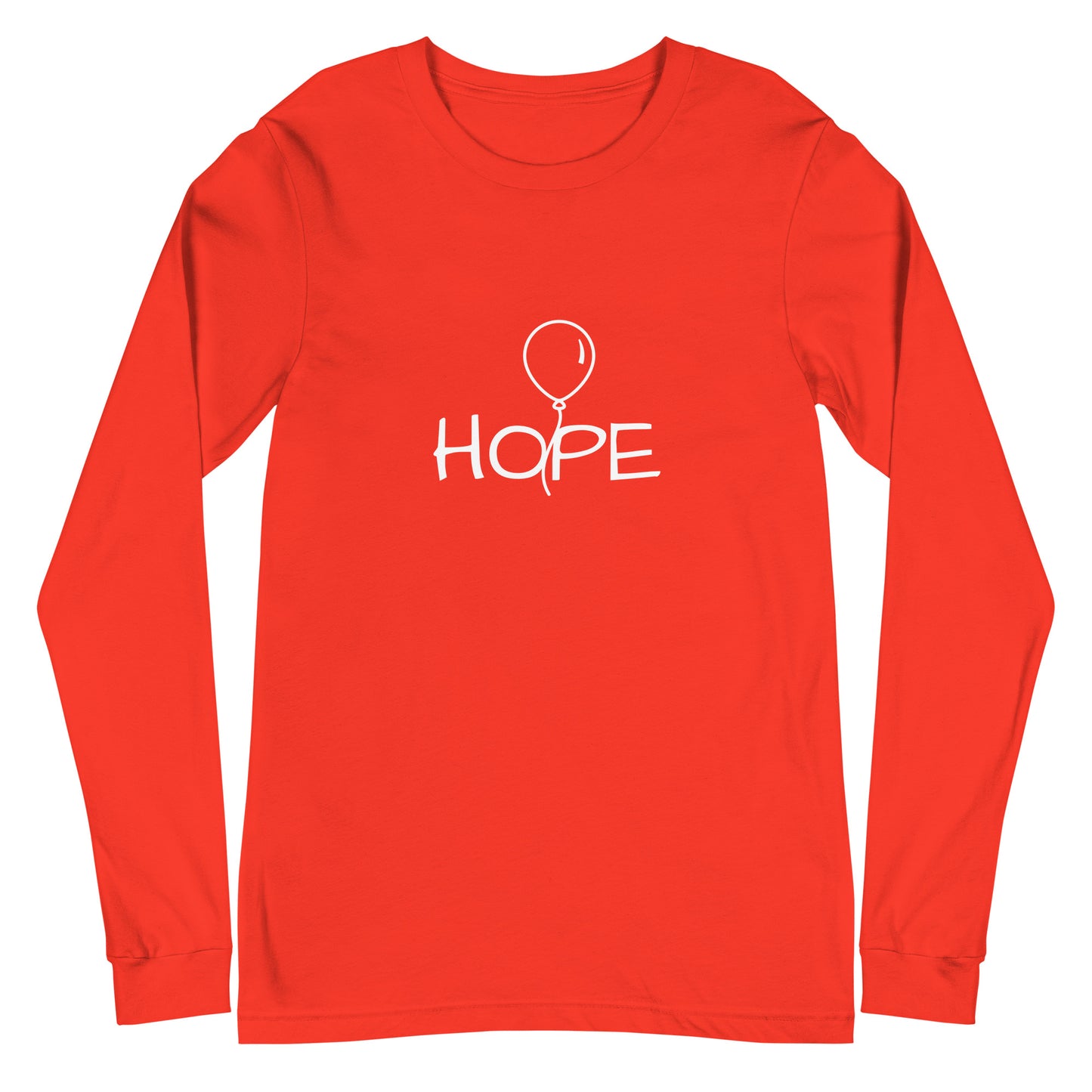 Unisex Long Sleeve Hope Tee