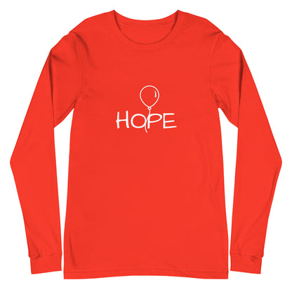 Unisex Long Sleeve Hope Tee