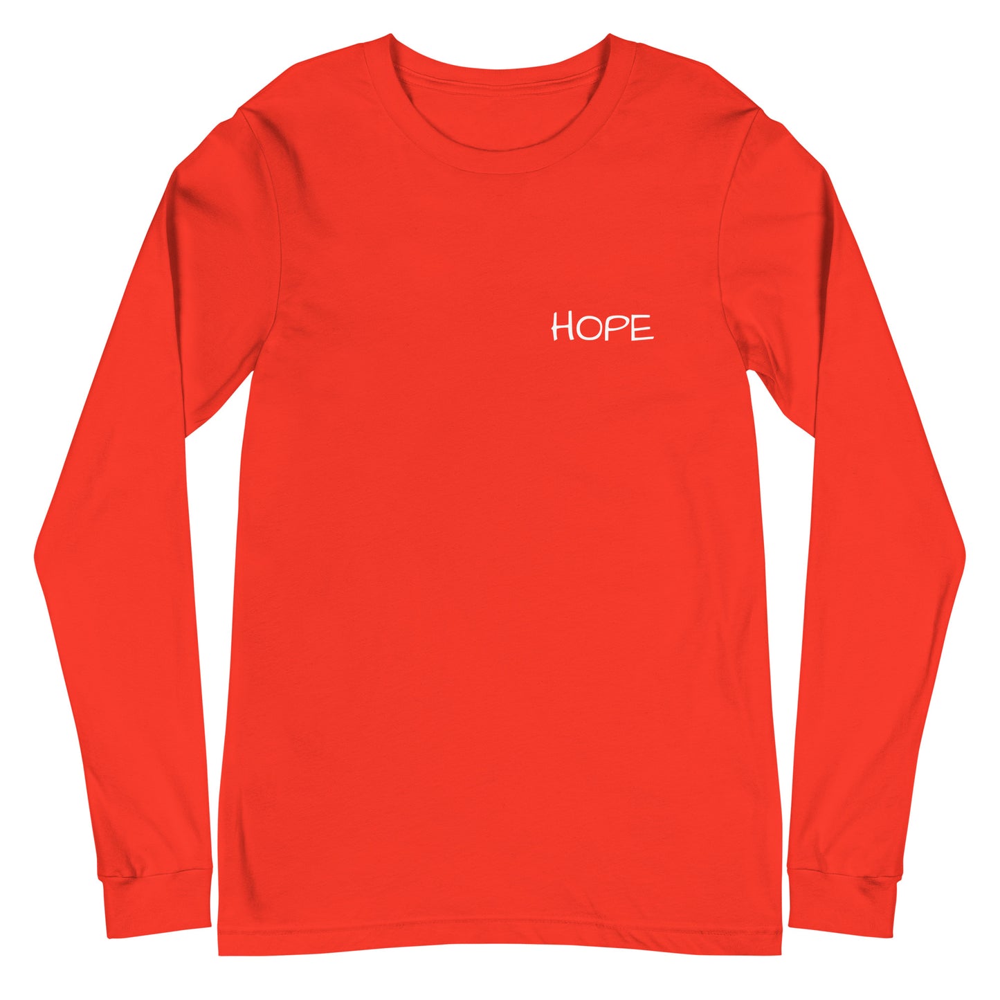 Unisex Long Sleeve HOPE Tee - This is Your Sign (balloon)