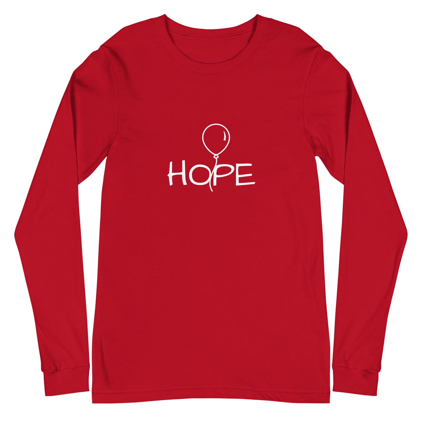 Unisex Long Sleeve Hope Tee