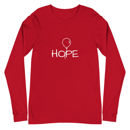 Unisex Long Sleeve Hope Tee