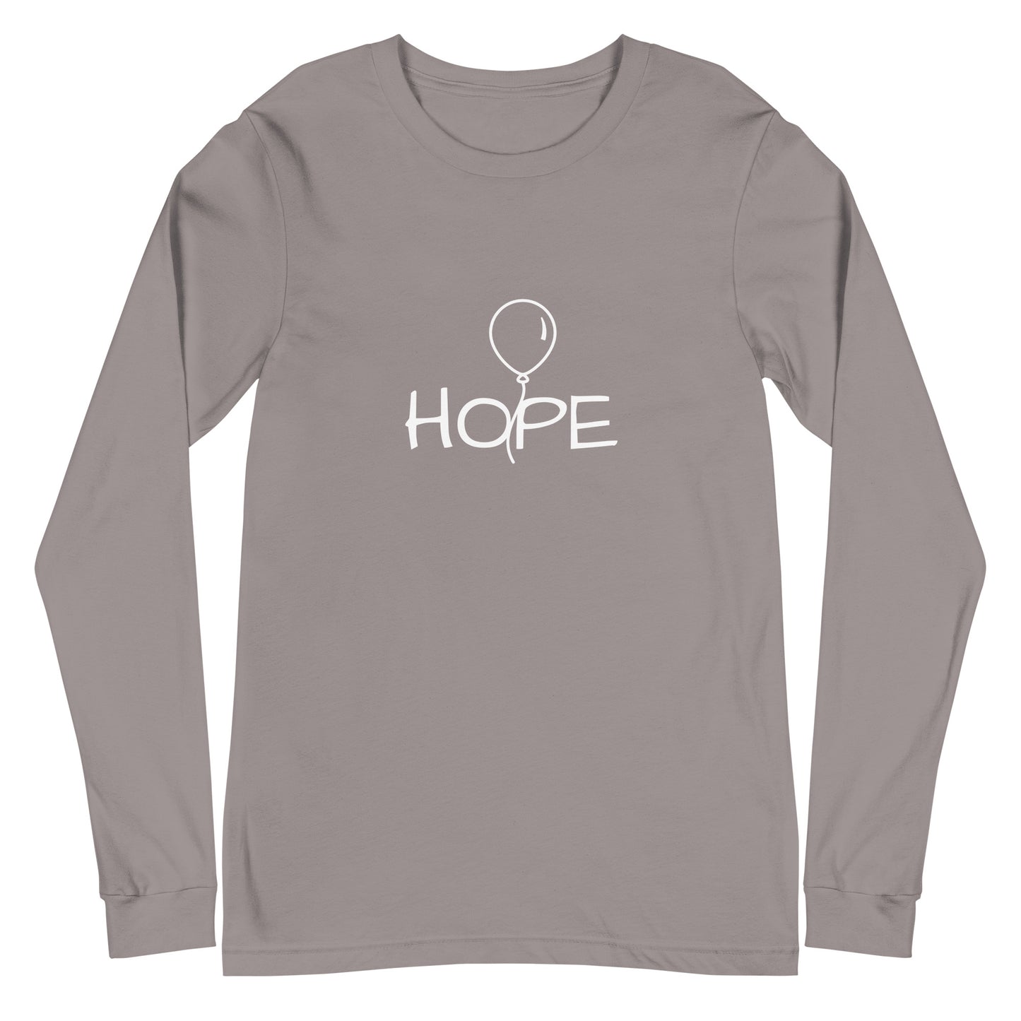 Unisex Long Sleeve Hope Tee