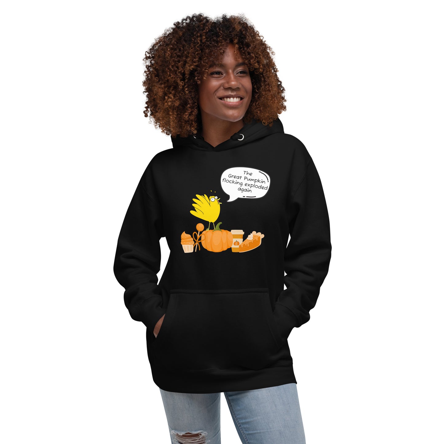 The Great Pumpkin Unisex Hoodie