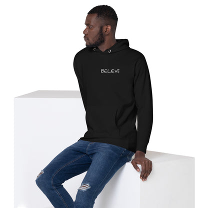 Unisex Divine Intervention Believe Hoodie