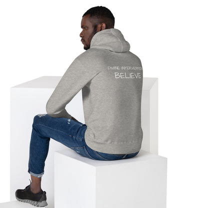 Unisex Divine Intervention Believe Hoodie