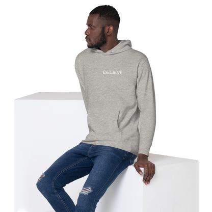 Unisex Divine Intervention Believe Hoodie