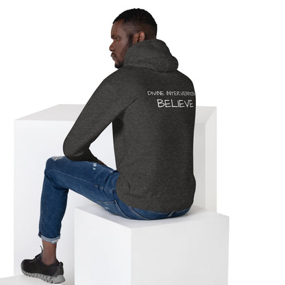 Unisex Divine Intervention Believe Hoodie