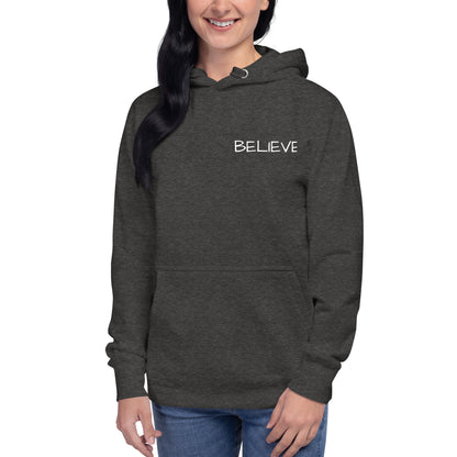 Unisex Divine Intervention Believe Hoodie