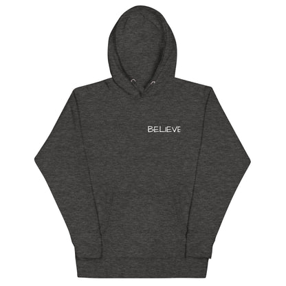 Unisex Divine Intervention Believe Hoodie