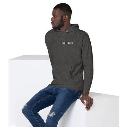 Unisex Divine Intervention Believe Hoodie