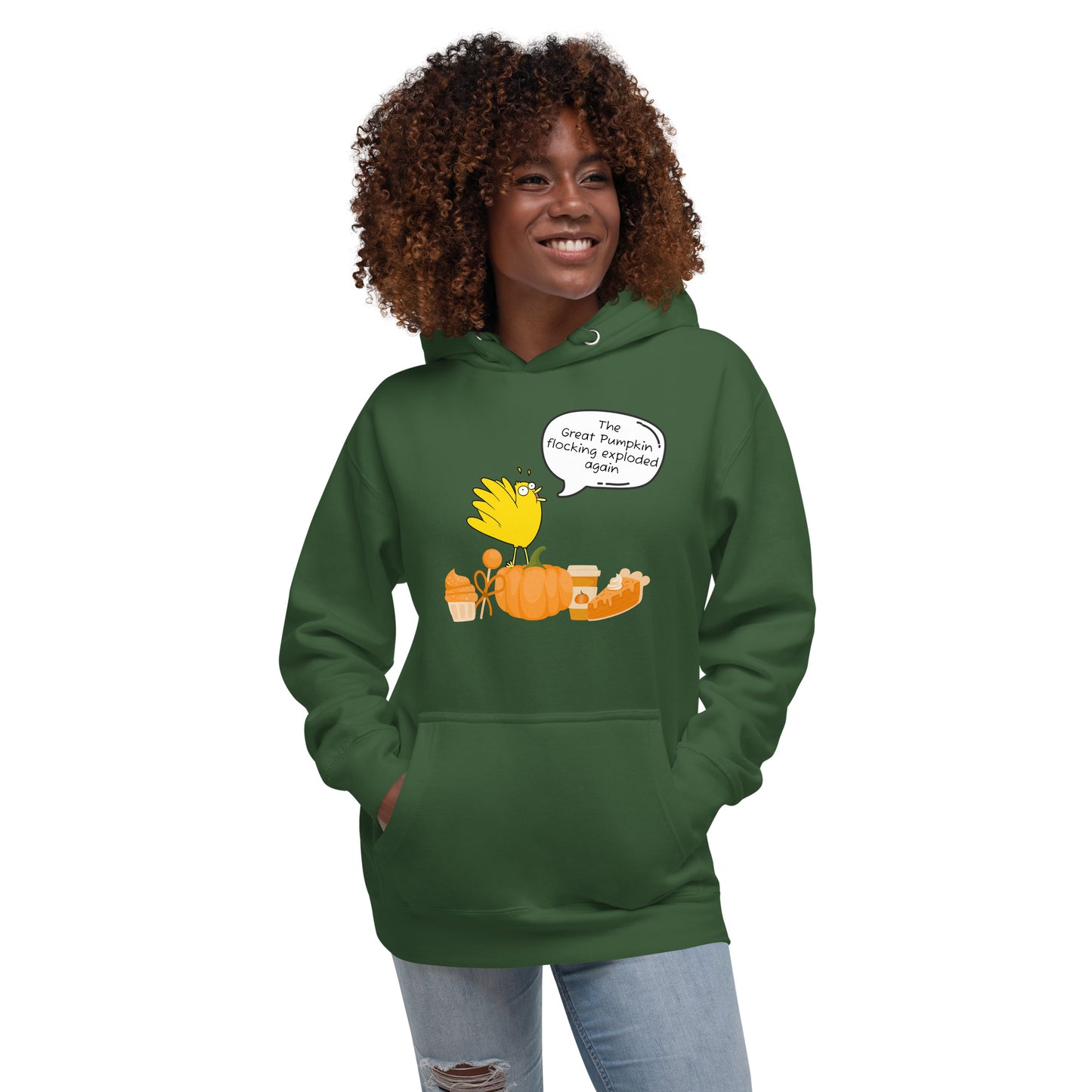 The Great Pumpkin Unisex Hoodie