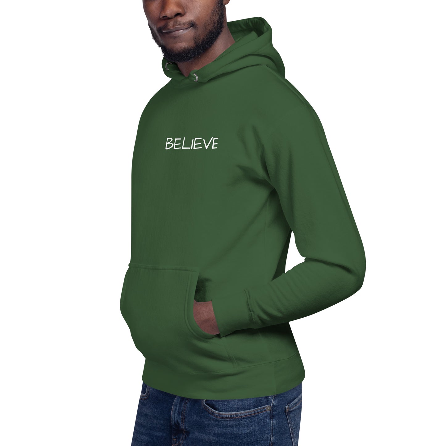 Unisex Divine Intervention Believe Hoodie