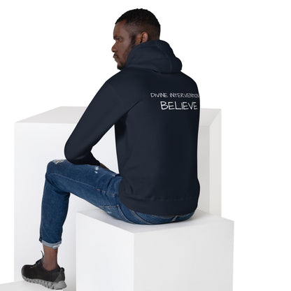 Unisex Divine Intervention Believe Hoodie