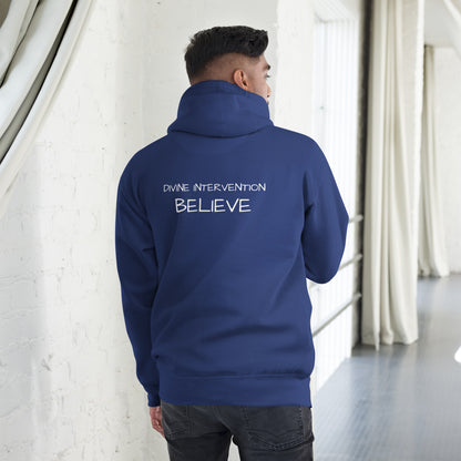 Unisex Divine Intervention Believe Hoodie