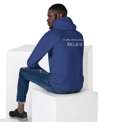 Unisex Divine Intervention Believe Hoodie